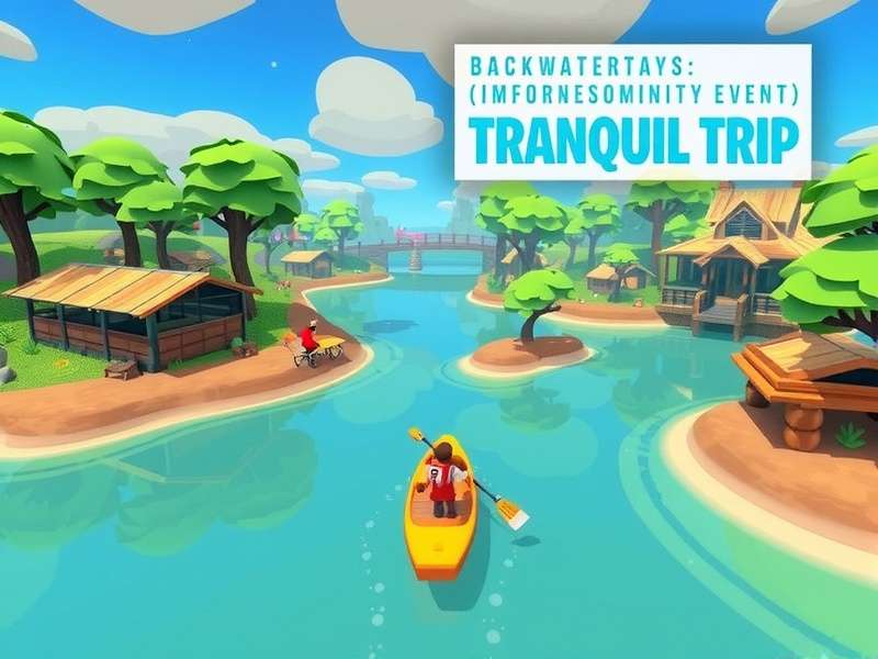 Backwaters Tranquil Trip Community Events