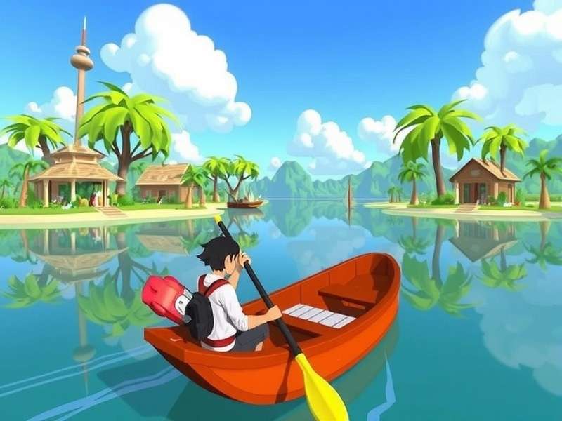Backwaters Tranquil Trip Gameplay