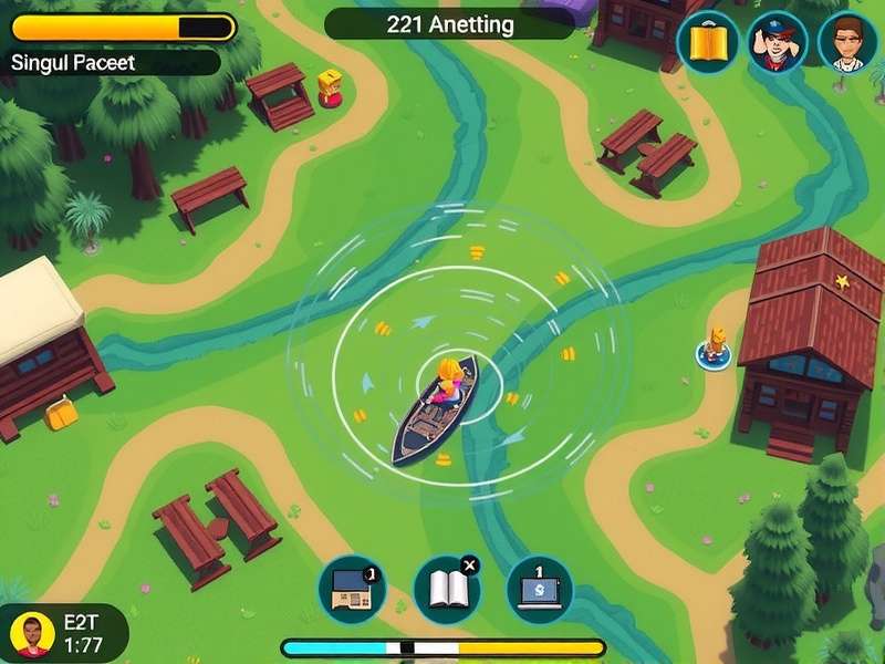 Backwaters Tranquil Trip Game Screenshot